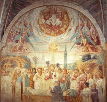ベノッツォ・ゴッツォーリ Painting - メアリー・ベノッツォ・ゴッツォーリの死